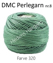 DMC Perlegarn nr. 8 farve 320